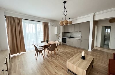 Rental of a cozy 2-room Japanese-style apartment, 58 m², Mamaia, Constanța, Romania